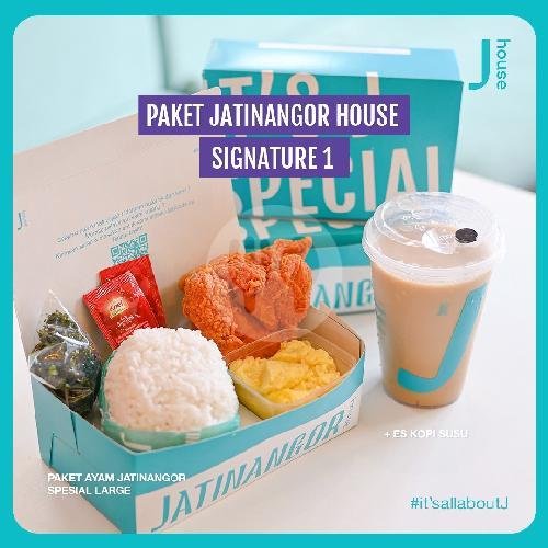 Paket Original Jatinangor House Signature 1 Medium menu Jatinangor House, Ampera Kemang