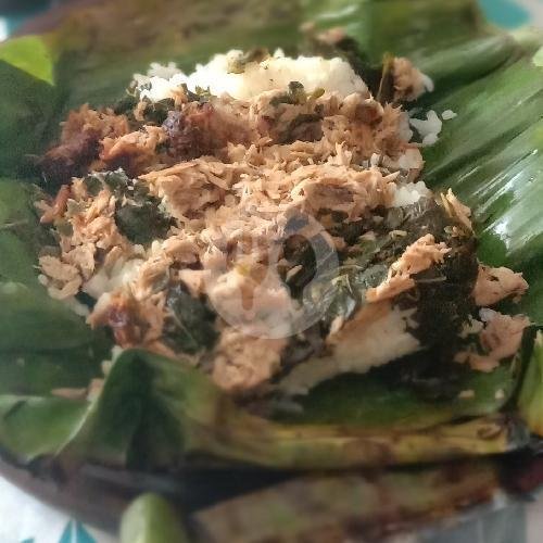 Nasi Bakar Ikan Tuna menu Nasi Bakar Manado NyongNoni, Buduran