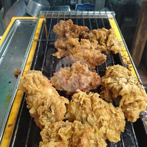 NASI Geprek Paha Atas menu Warung Spesial Ayam Geprek (SAG), Penumping
