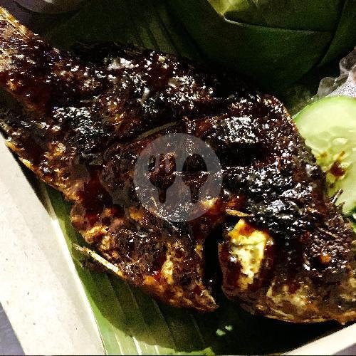 Paket Lele menu AYAM BAKAR GANDES 