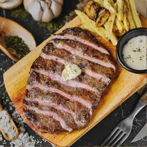 Crispy Chicken Steak menu Bulaf Cafe, Cilandak