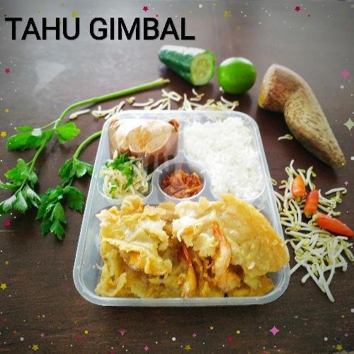 Empal Goreng menu Nasi Ayam Semar, Tidar