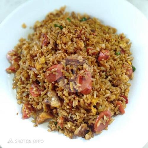 Nasi Goreng Gila menu Nasi Goreng Ortega Bang Bily, Rungkut Asri