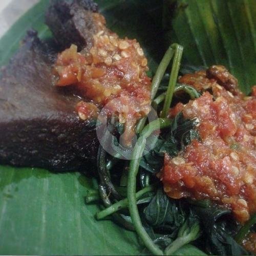 Brambang Asem menu Bakmi Toprak dan Brambang Asem Mbah Sar, Banjarsari