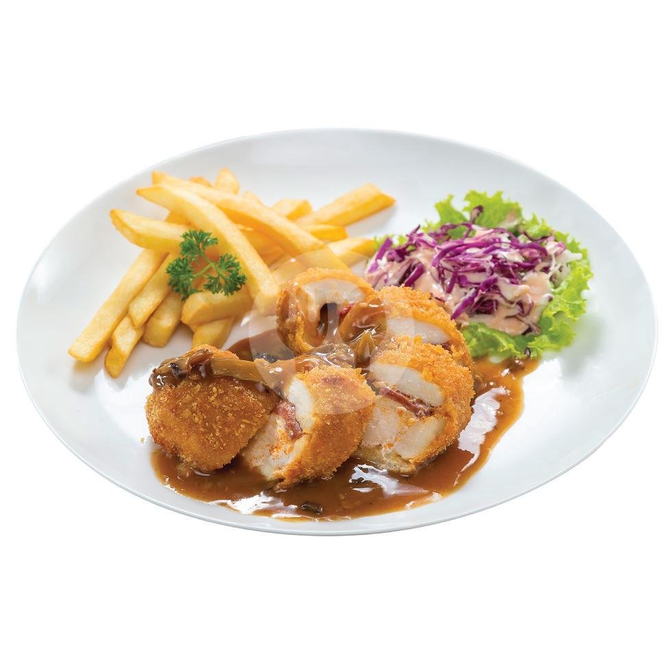 Grilled Chicken W/ Pan&Flip Sauce menu Pan & Flip, Buaran Plaza