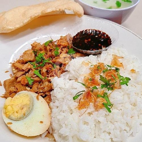 Paket Nasi Ayam Bakar menu Waroenk Widary, Airlangga
