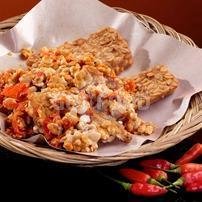 Tahu Goreng menu Penyetan Mas Kobis, Pandega Marta