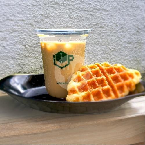 Serasi menu Datum Kopi & Croffle, Tawang