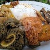 Nasi Bhuk + Usus Sapi menu Nasi Bhuk Ngalam, Sulfat