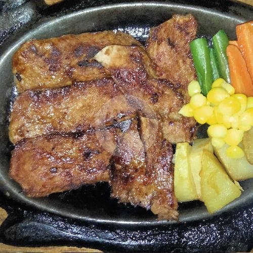 Mie Judes menu Omah Steak & Shake, Diponegoro