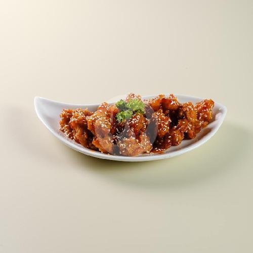 Chicken Bites Soy Garlic menu Petrichor Cafe & Bistro, Manyar Kertoadi