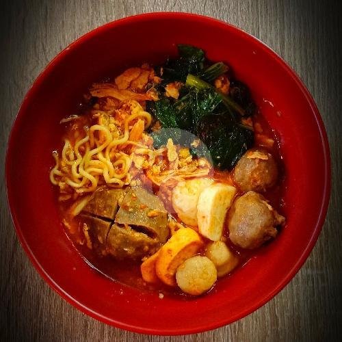 Seblak Komplit ChiBoy menu Seblak Boy Pengging Boyolali