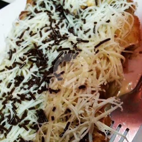 Es Capucino + Susu menu Warkop Pancong Sumber Rejeki, Mampang Prapatan