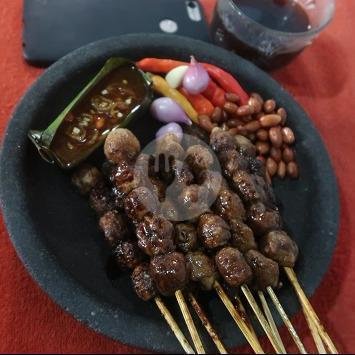 Teh Panas menu Bakso Bakar Cetar, Prof Dr Soepomo SH