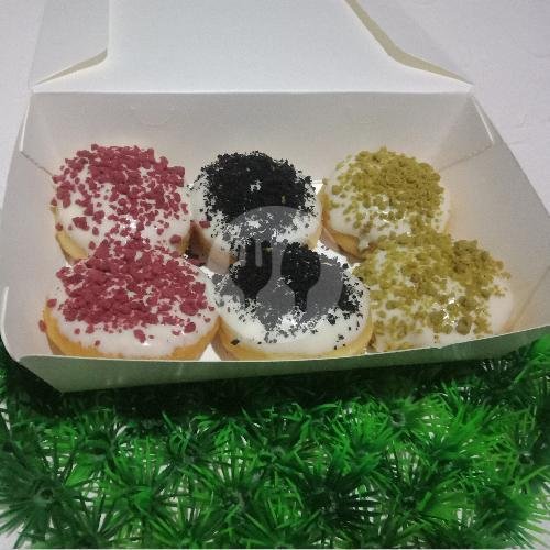 Minipack Milenial menu Donat Menak, Jl. Ibu Ganirah