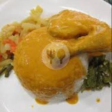 Nasi Gulai Ikan menu Masakan Padang Talago Indah, Lowokwaru