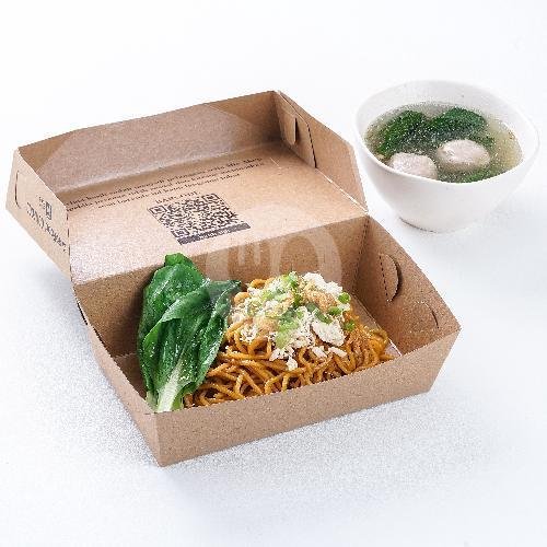 Kerupuk Putih Besar 2 Pcs menu Mie Akup, Cicaheum