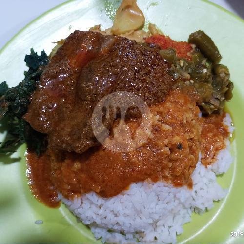 Nasi Limpa menu Duaputri Masakan Padang, Jelidro 2