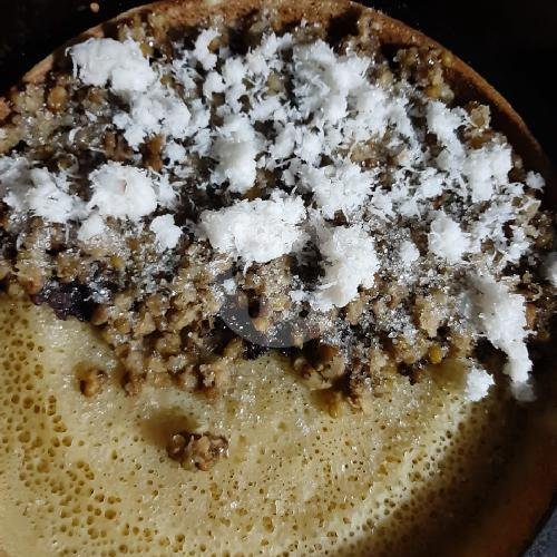 Pisang Coklat menu Terang Bulan Ishma Ala Padang, Sedati