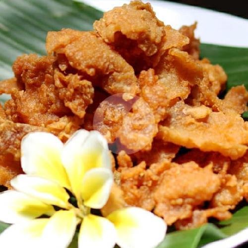Sambal Lalah menu Warung Bu Komang, Pura