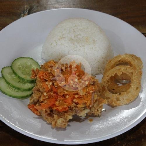 Ayam Geprek Sambal Korek menu Ayamania Juara Ayam Geprek, Kasihan