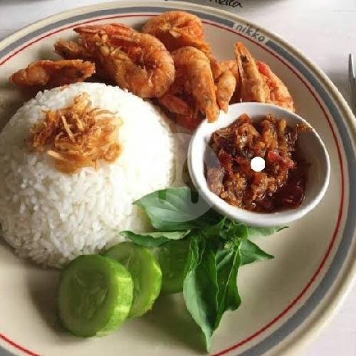 Paket Jamur Crispy menu Warung Teras, Sukun