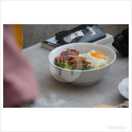 Nasi Telur Kornet Si Bohay menu Ropang Kebut, Kemayoran