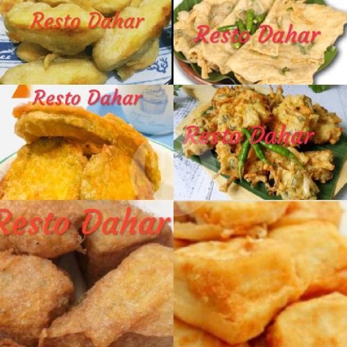 Soto Tauco Tegal Ayam Campur Nasi 1 Porsi menu Kedai Resto Dahar-Debong Lor