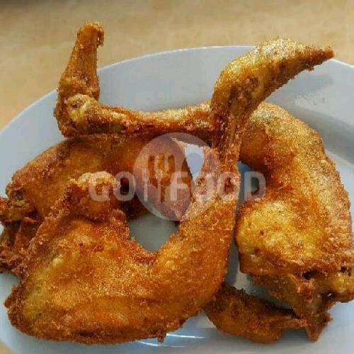 Hati menu Ayam Goreng Susanti Pucang, Karang Empat Besar
