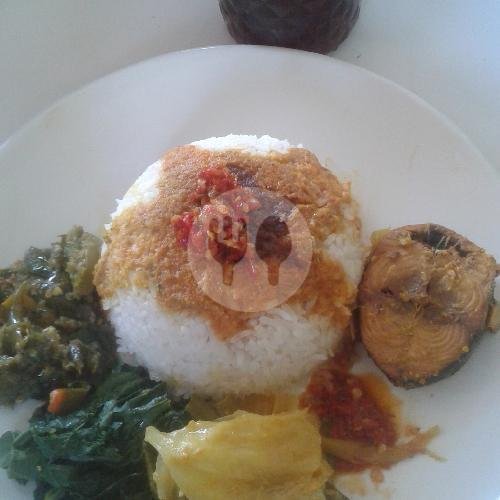 Menu Paket Ayam Gulai menu Nasi Padang Fajar Minang, Wonorejo