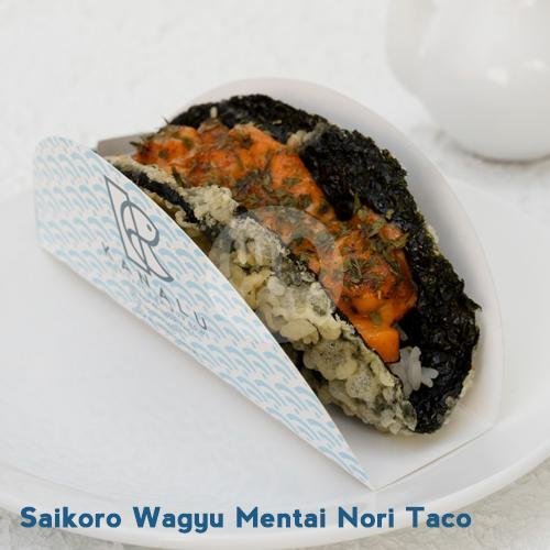 Hemat 4 menu Kanalu Nori Taco, Pakuwon Mall