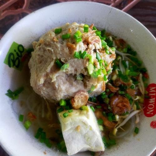 Mie Ayam Bakso Jumbo menu Warung Bakso Barongan Sukorame, Jetis