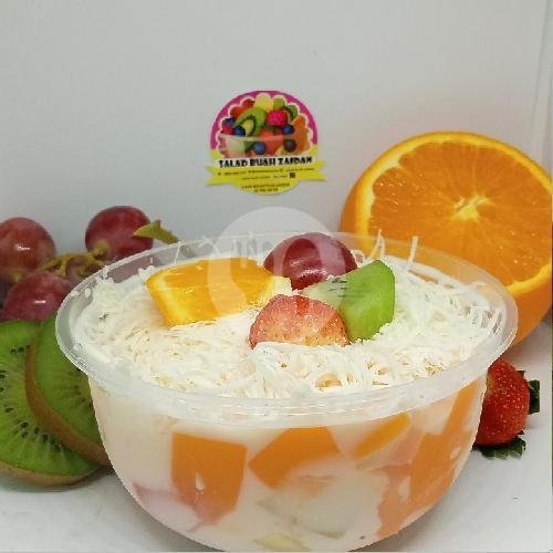Salad Buah 450 Ml menu Salad Buah Zaidan Kalangsari, Perum Cisalak Cipedes