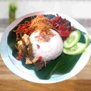 Kopi Susu Sidikalang menu Kedai Lontong Medan Ka' Zahra, Dipatiukur