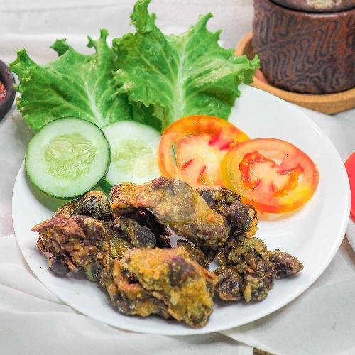 Babat Goreng menu Ayam Goreng Pemuda, Mangu Harjo
