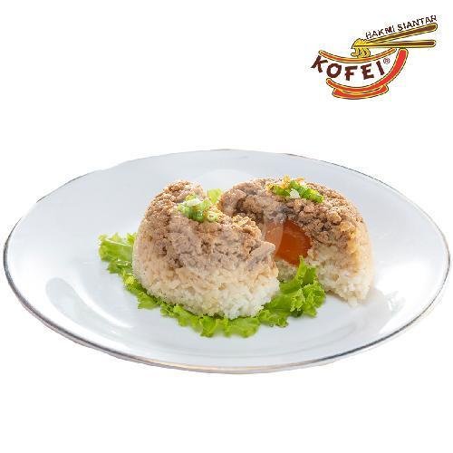 B2 Merah & B2 Cincang menu Bakmi Siantar Kofei, Hibrida