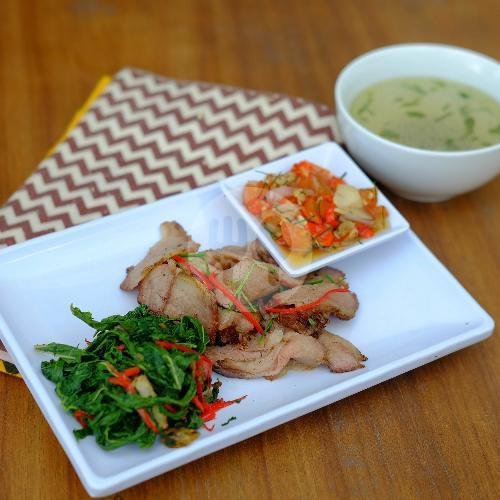 Sei Sapi menu Canthel Food Space, Tuparev