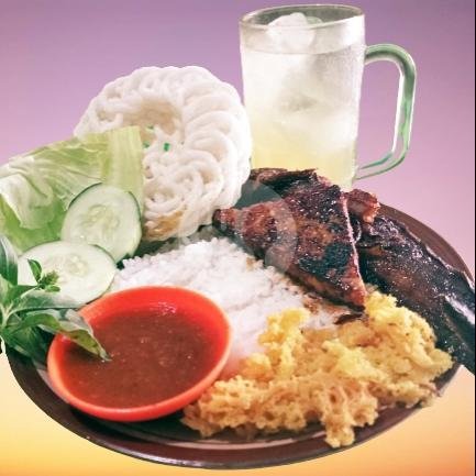 Nasi Lele Bakar Pedas menu Lesehan Vino, Tasura