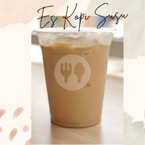 Es Kopi Susu Akang menu Dorokdok Akang