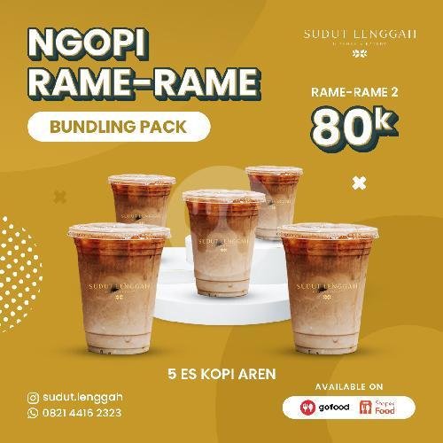 Rame - Rame 3 menu Sudut Lenggah