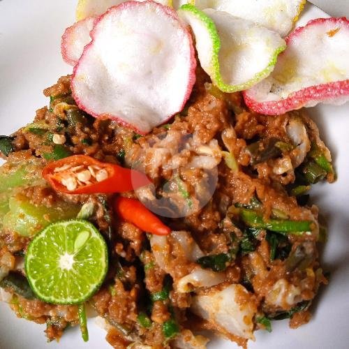 Lotek Lontong Tahu menu SAUNG CEUCEU (Lotek & Nasi Bakar), Guntursari Wetan