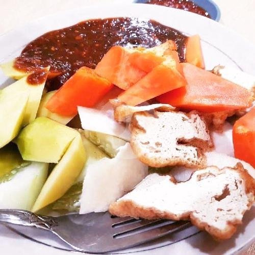 Rujak Tolet menu Rujak Cingur Delta, Plaza Surabaya