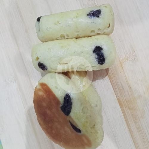 Donat Coklat menu Martabak Tomang Cakwe, Kebon Jeruk