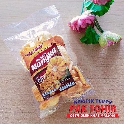 Kremes Pak Tohir menu Kripik Tempe Pak Tohir, Karangploso