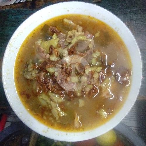 SOP Sapi menu Sate Madura Cak Yakup, Kramat Jati