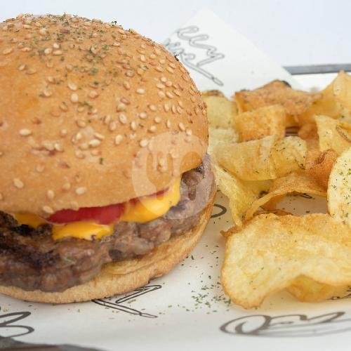 Classsic Burger menu Bellywise, Wonodri Krajan