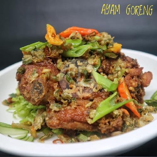 Ayam Lada Hitam menu Waroeng Yanto, Jakal