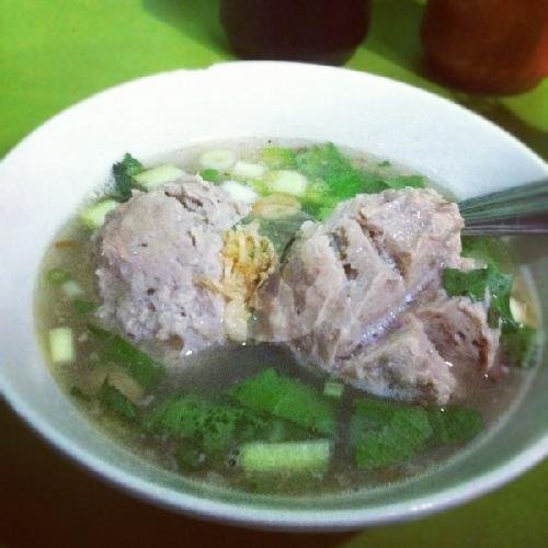 Bakso Tenis menu Bakso Tenis Bang Ata, Radio Dalam