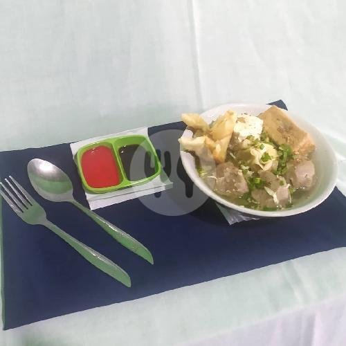 Mie Ayam Solo menu Bakso & Mie Ayam Sumber Roso 88, Lontar Lidah Kulon