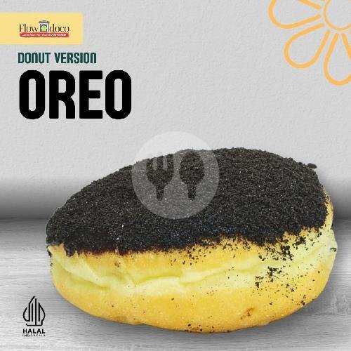 Kacang menu Flow Donut Company, Danukusuman